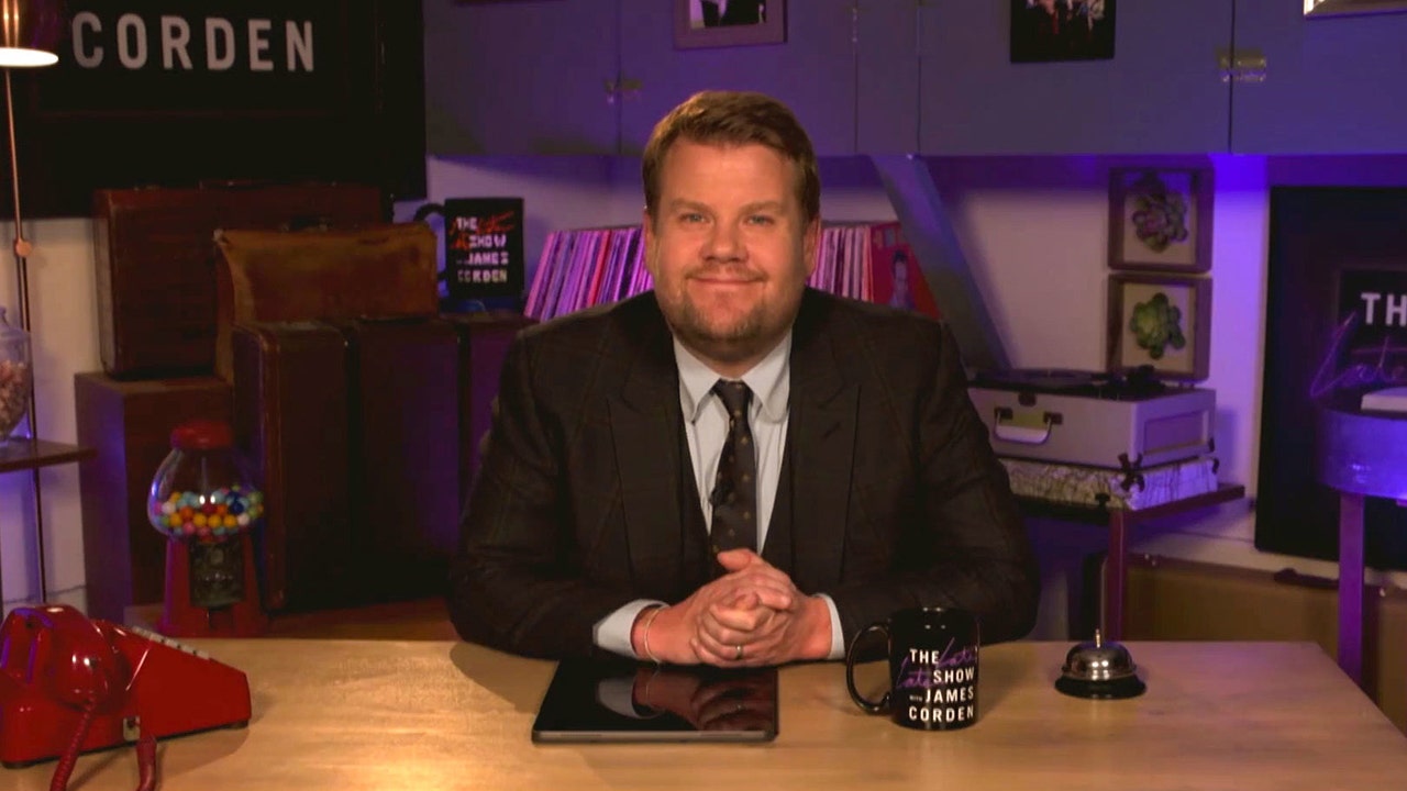 James Corden tackles riots on Capitol Hill, shares message of hope