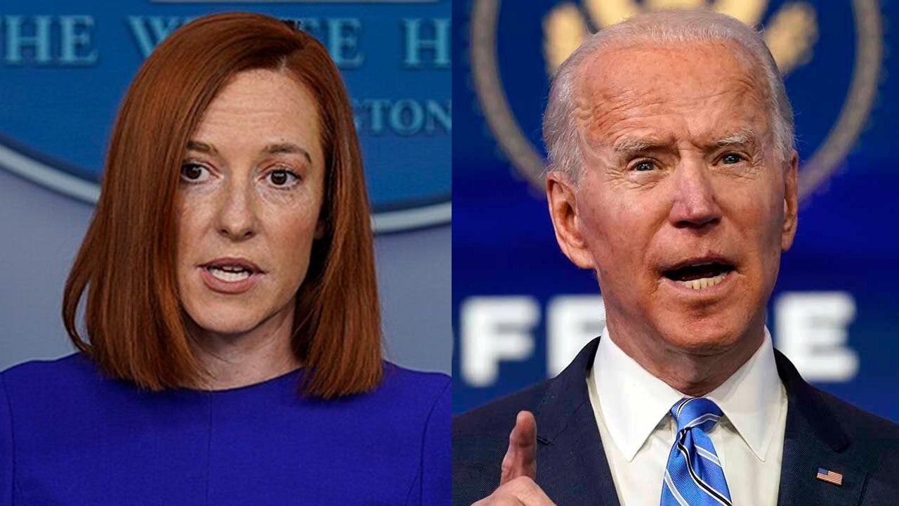 After Biden, Psaki tweets criticizing Trump after new air strikes in Syria