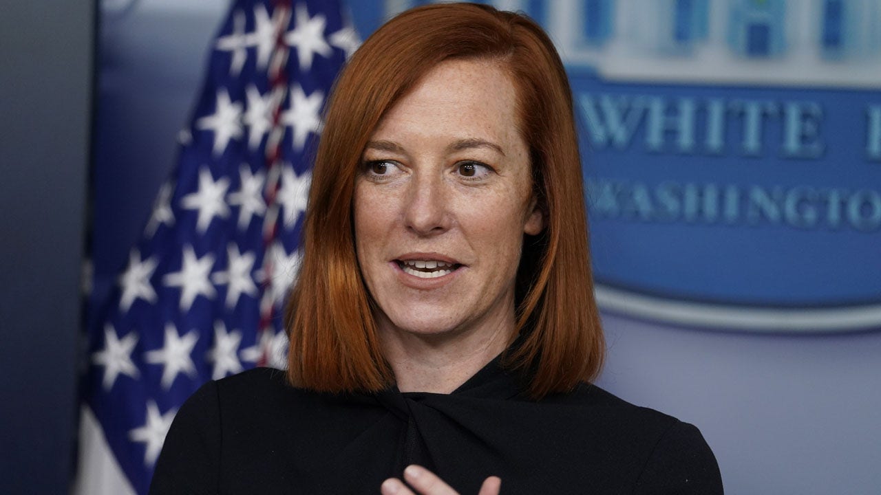 Psaki claims it is not ‘fair’ to say that Biden calls Trump’s COVID travel ban ‘xenophobic’