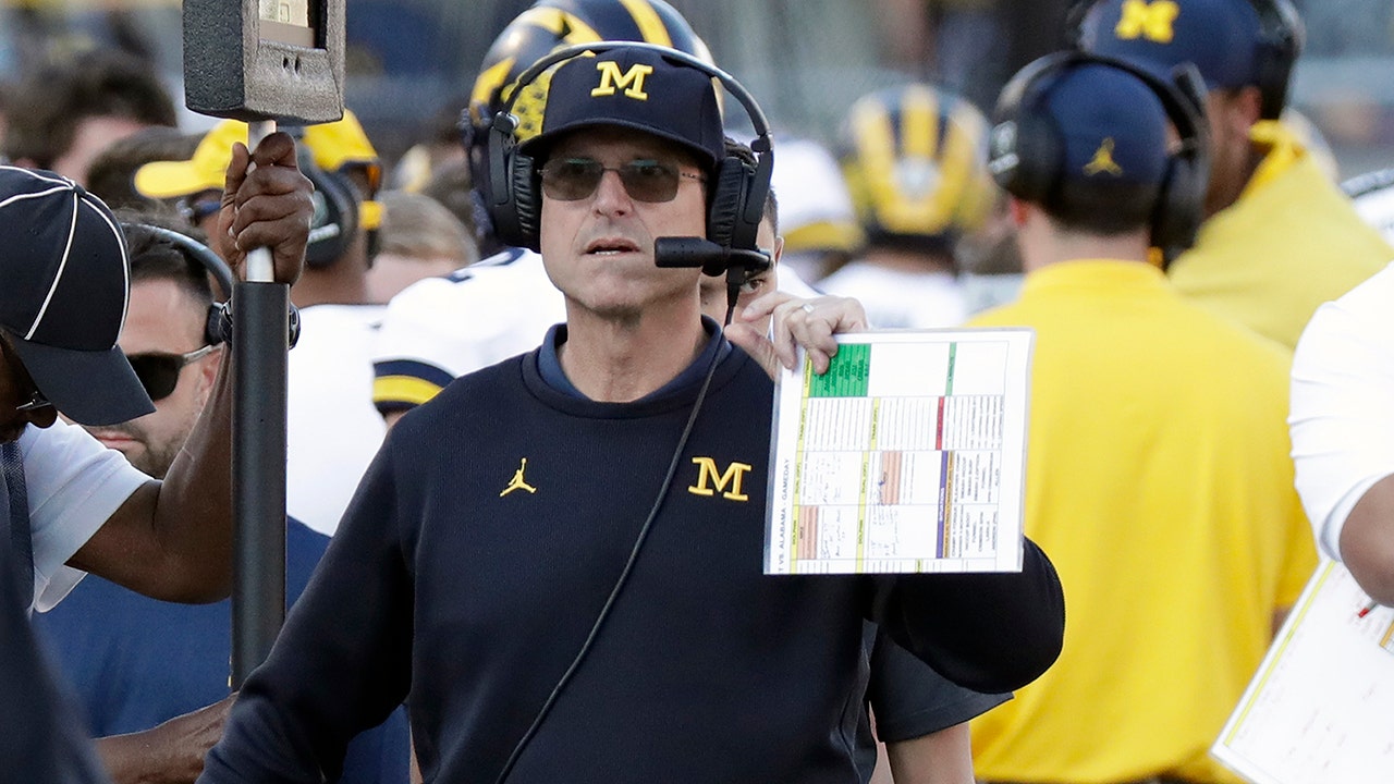 ‘Work to be done’: Harbaugh has a new 5-year contract in Michigan