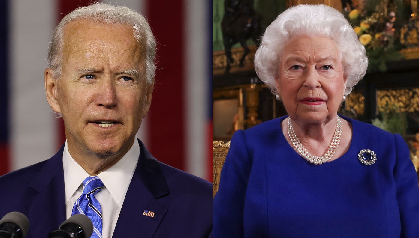 Biden is 13th US president set to meet queen