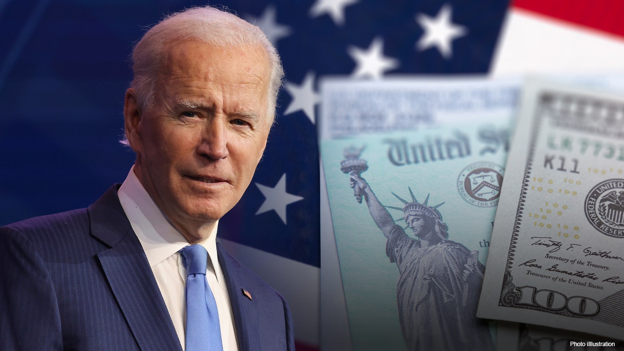 Biden open to negotiating terms of $1,400 stimulus checks: Report | Fox ...