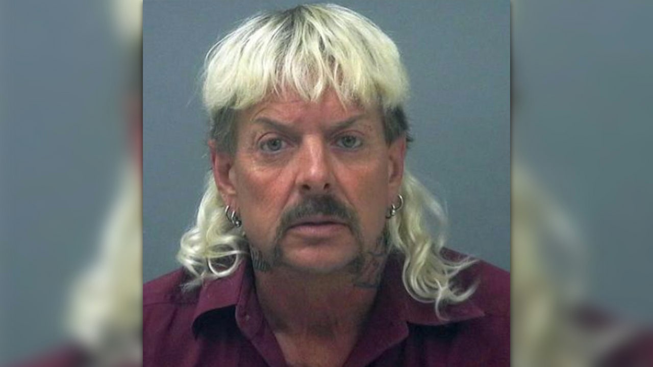'Tiger King' star Joe Exotic resentenced to 21 years in prison
