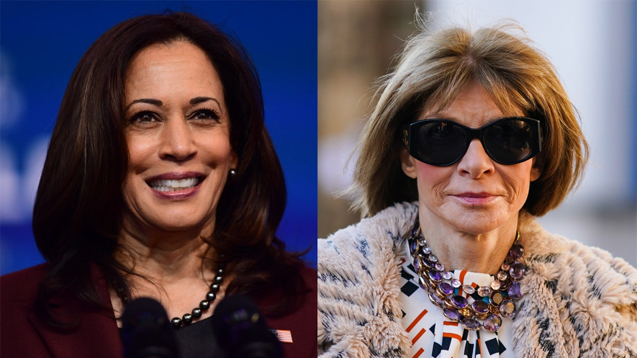 Vogue cover of Kamala Harris defended by Anna Wintour amid controversy