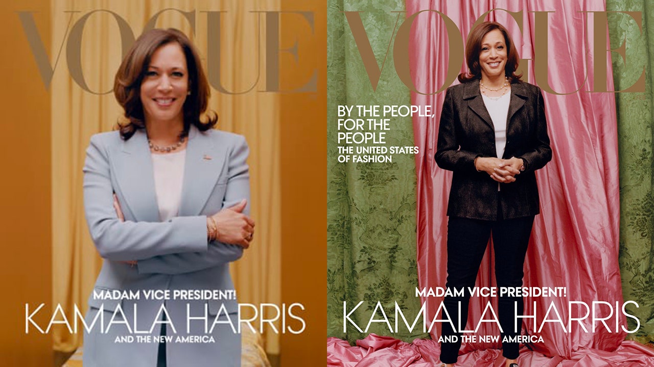 Vogue's Kamala Harris cover sparks social media frenzy 'What a mess up