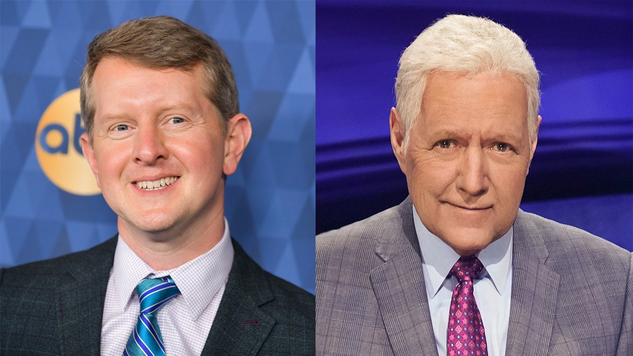 Ken Jennings honors Alex Trebek as he leaves the post of ‘Jeopardy!’  guest host