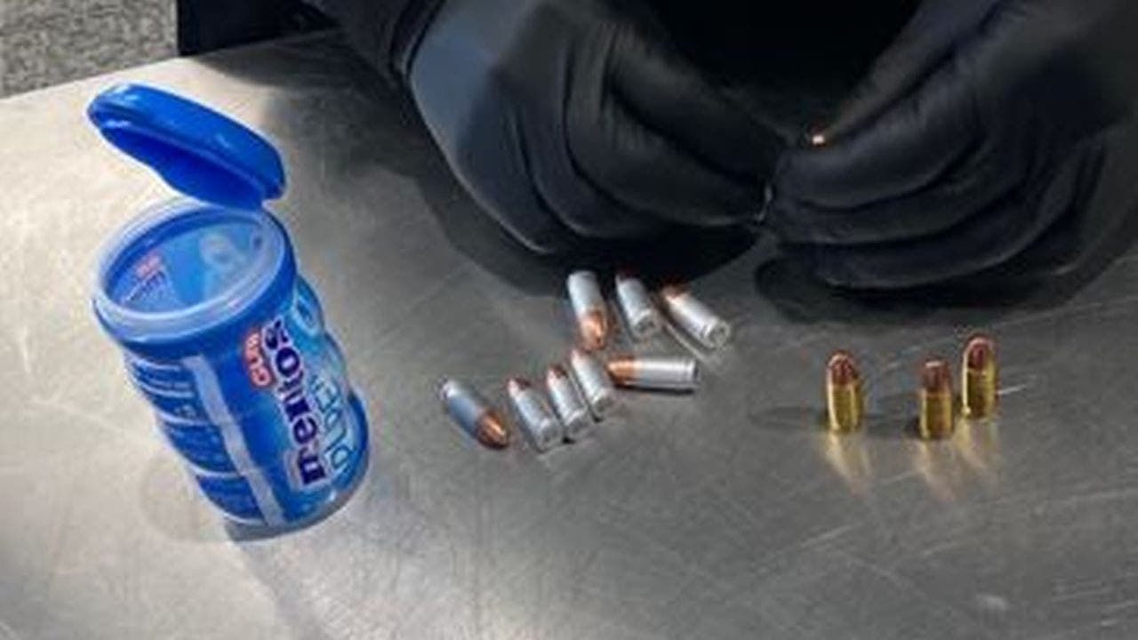 Traveler at NYC's LaGuardia airport had bullets inside gum container, TSA says