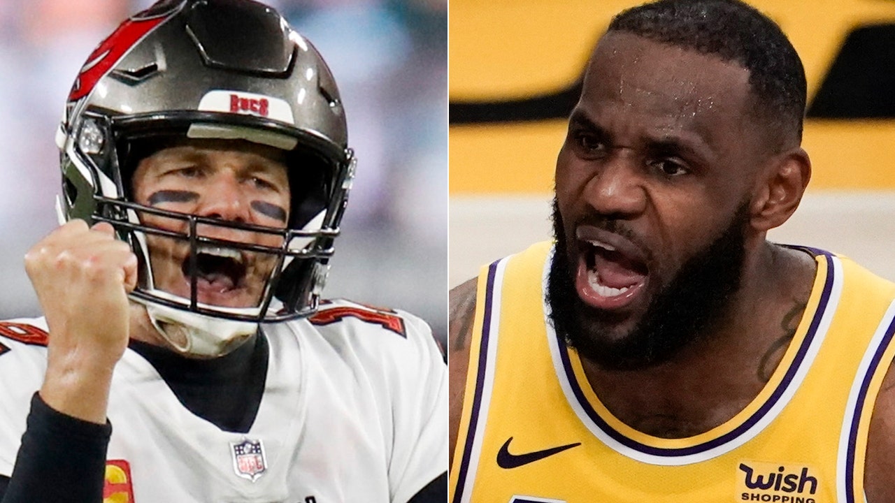 LeBron James Reacts To Tom Brady's 10th Super Bowl Appearance: 'At Our ...