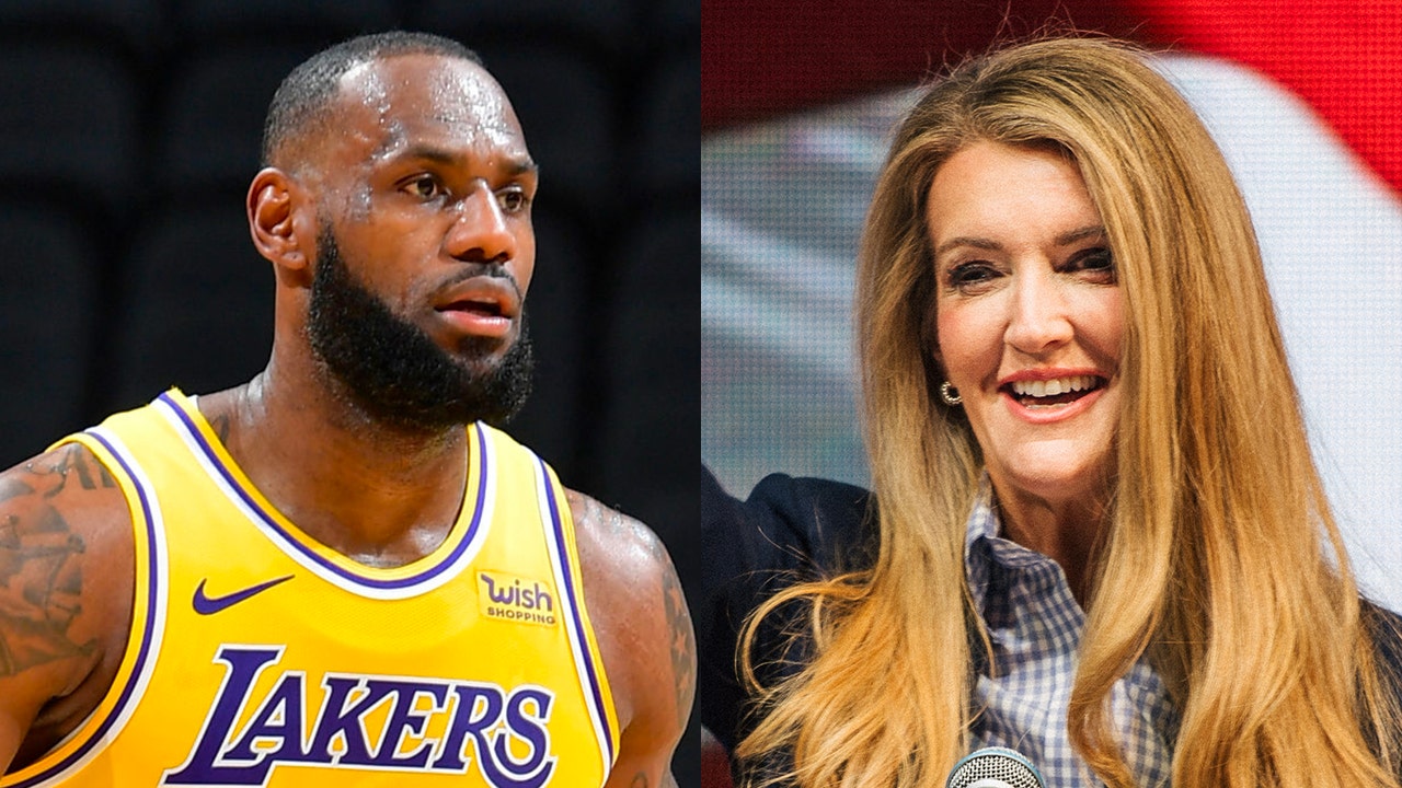 LeBron James suggests buying WNBA team from Senator Kelly Loeffler of Georgia after projected loss