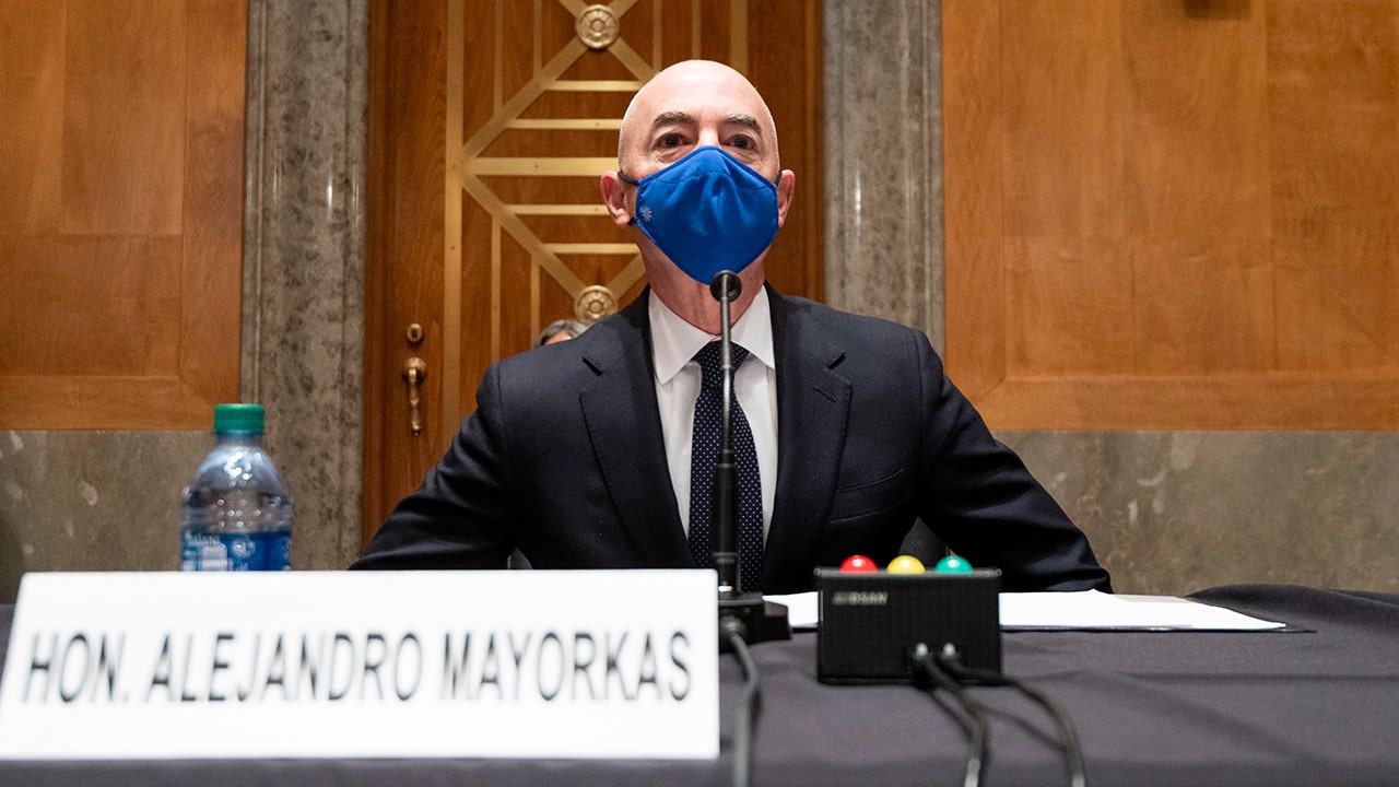 DHS chief Mayorkas testifies climate is in 'crisis' but stops short of using that word to describe border