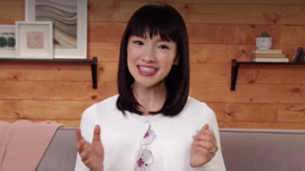 Professional home organizer Marie Kondo says she’s given up on tidying: 'My home is messy'