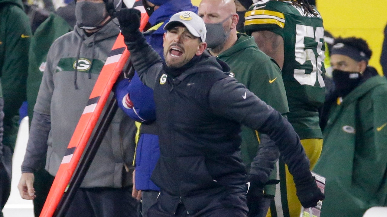Matt LaFleur of Packers explains the critical decision to kick the late field goal instead of the 4th down try