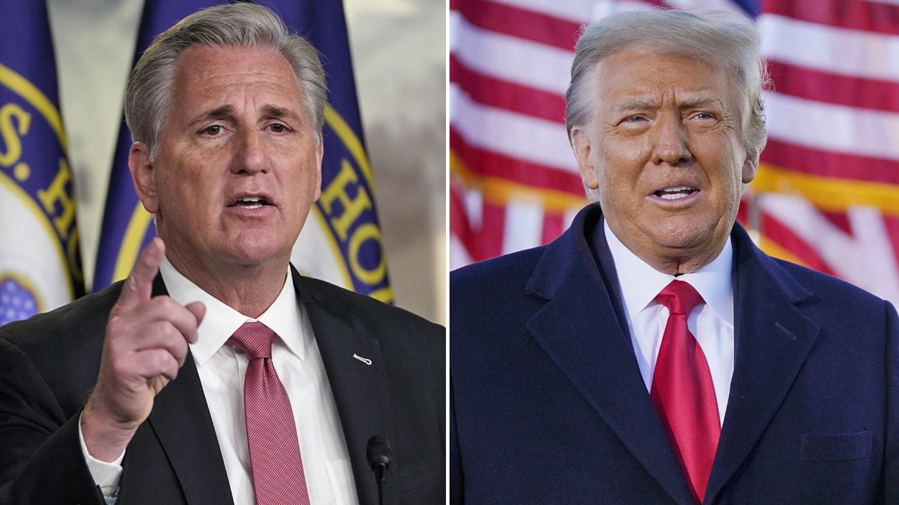 Trump could target Kevin McCarthy in CPAC speech: report