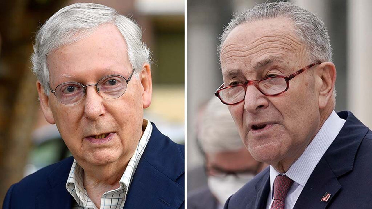 McConnell slams 'radical,' 'waste of time' Dem agenda as Schumer attacks GOP for 'obstruction and gridlock'