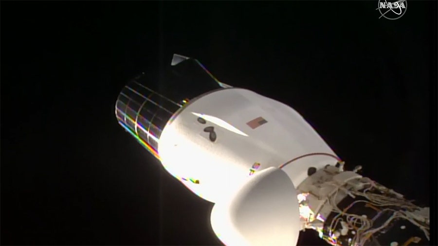 SpaceX’s Cargo Dragon departure from the space station has been postponed due to the weather