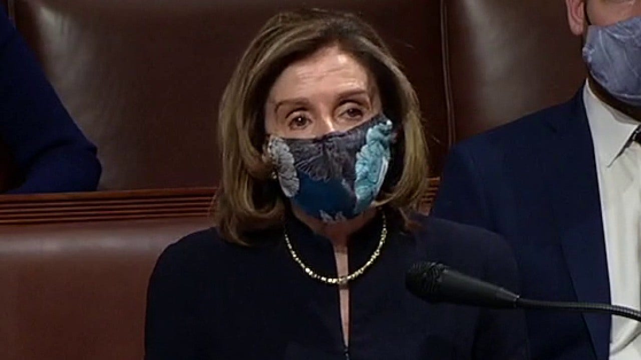 Masks no longer required on House floor, after GOP outrage over continued requirement