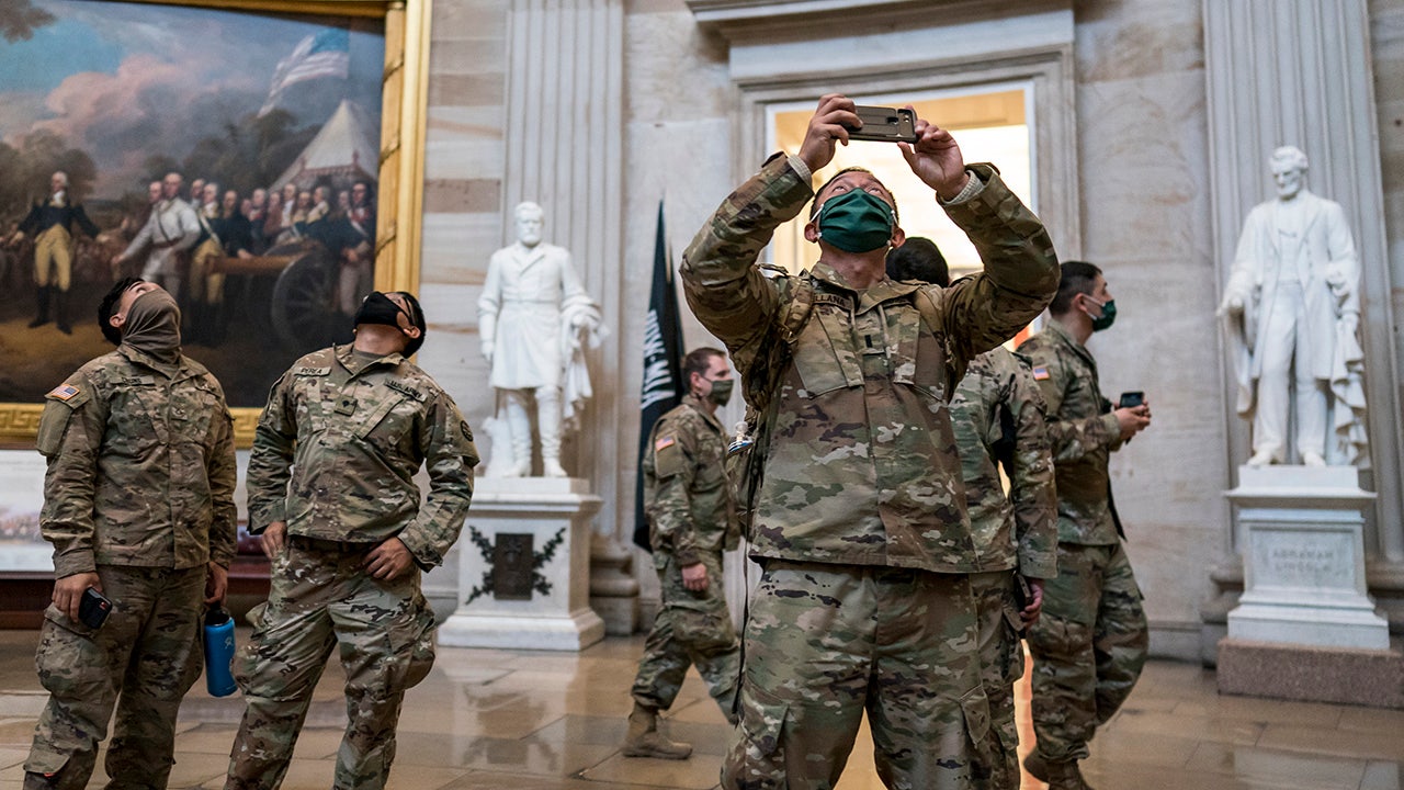 Republican Party lawmakers request information about the National Guard’s continued presence on the Capitol