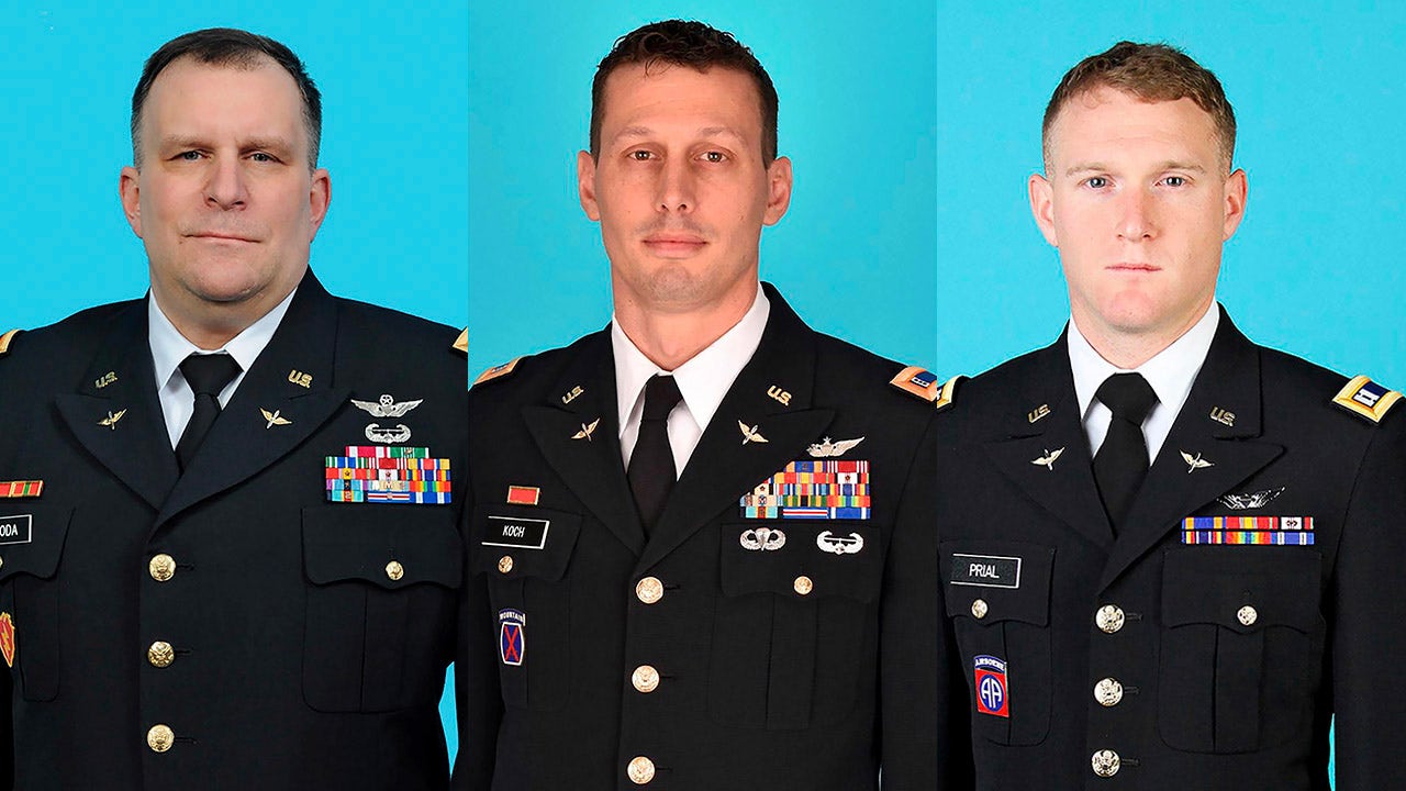 3 killed in military helicopter crash were experienced pilots