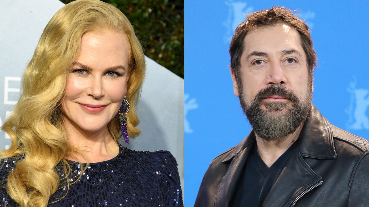Nicole Kidman, Javier Bardem talk playing Lucille Ball and Desi Arnaz in 'Being the Ricardos'
