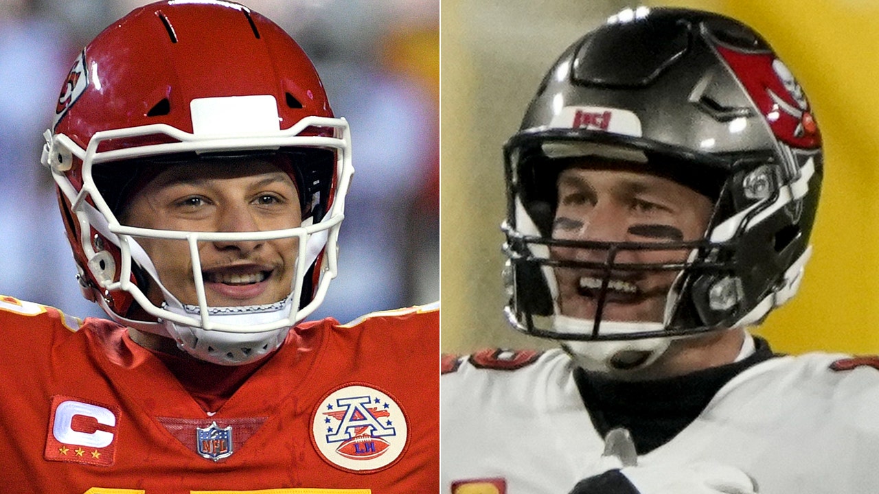 Chiefs' Patrick Mahomes on chasing Tom Brady's Super Bowl rings: 'It's  going to be hard to do'