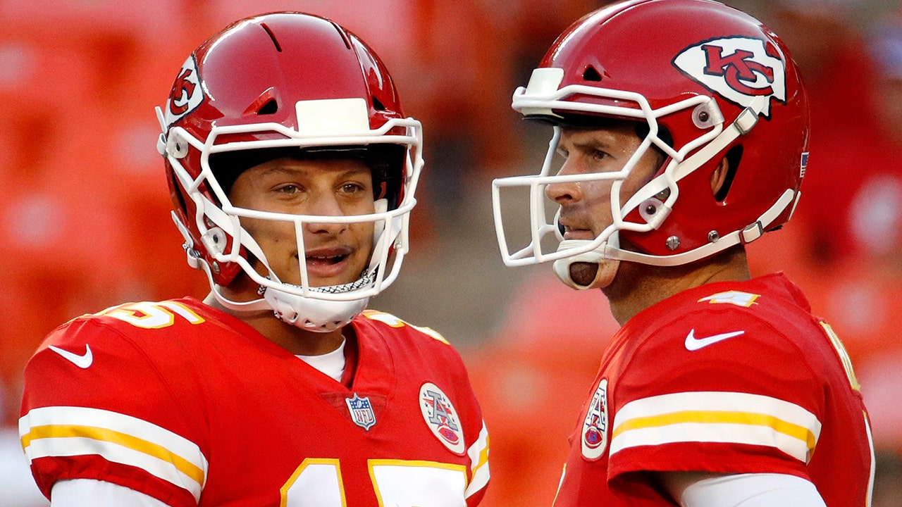 Patrick Mahomes recalls an injury that knocked him out of Chiefs’ play-off victory