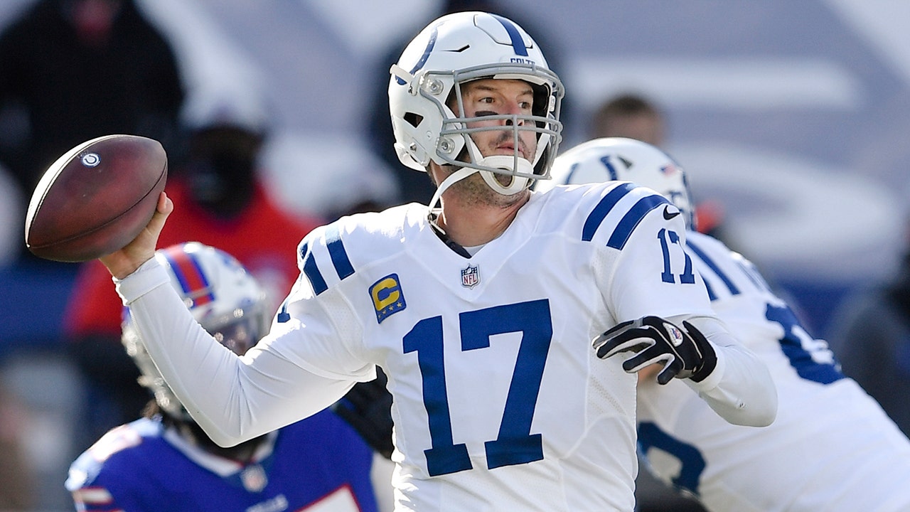 Philip Rivers de Colts thrilled after Bills playoff defeat