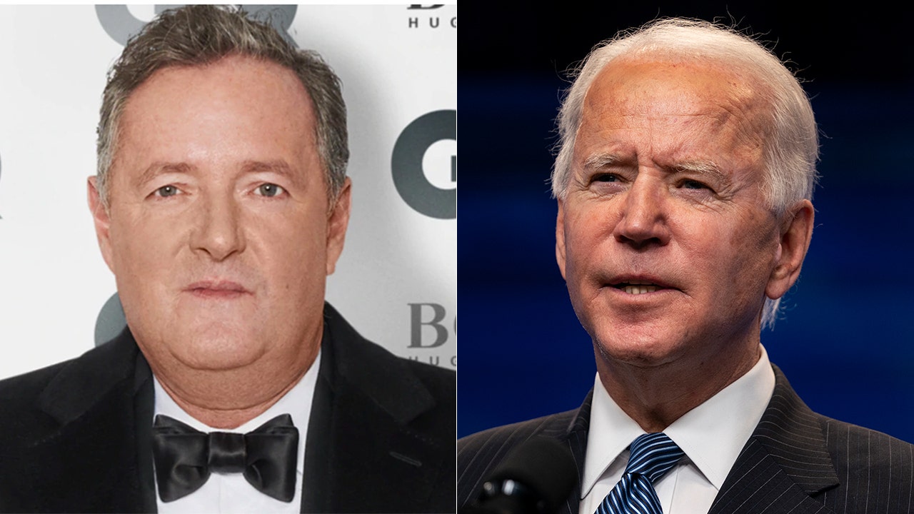 Piers Morgan tears up the media for not disclosing Biden’s ‘Trump-sized lie’ about the vaccine launch
