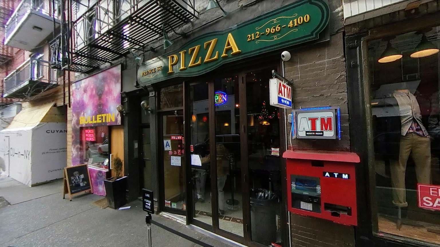 NYC pizzeria owners step down after racially offensive comments