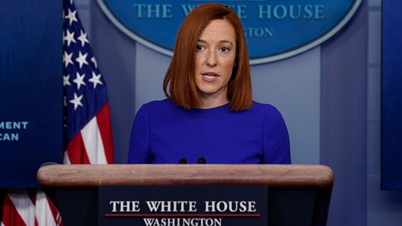 Who is Jen Psaki, press secretary at the Biden White House?