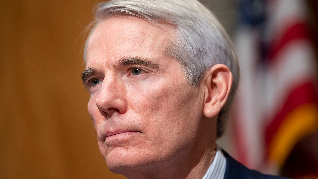Sen. Portman reveals bipartisan infrastructure bill will not include IRS reform, after GOP pushback