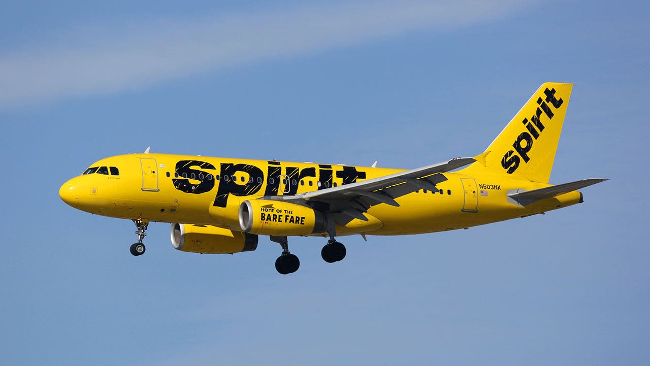 Spirit Airlines removes 4-year-old child with autism and family for not wearing mask on flight