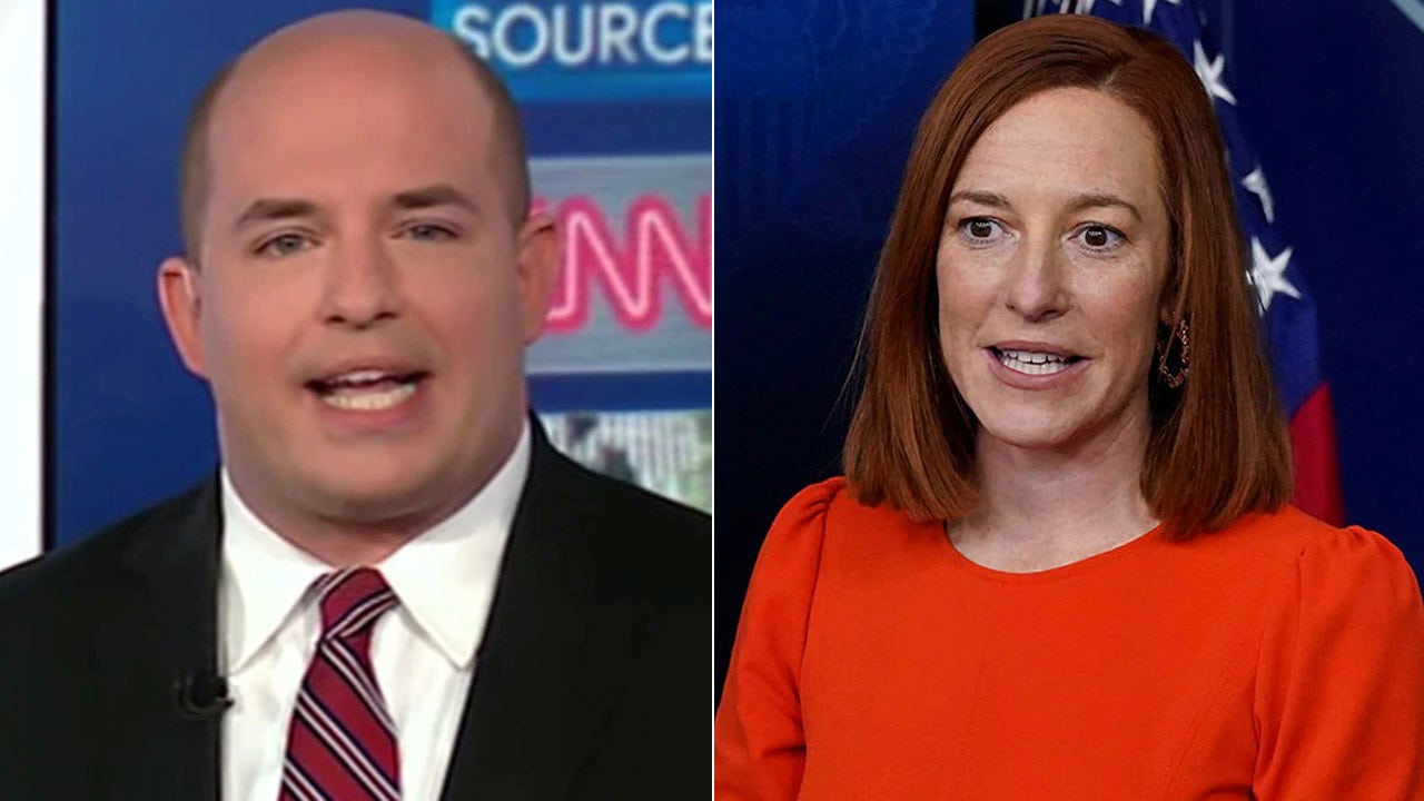 CNN's Brian Stelter asks Psaki if she 'fears' for her children's future 'given the craziness' from the GOP