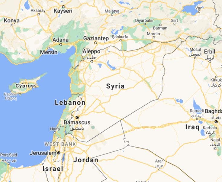 Intense Israeli airstrikes in eastern Syria say they kill dozens