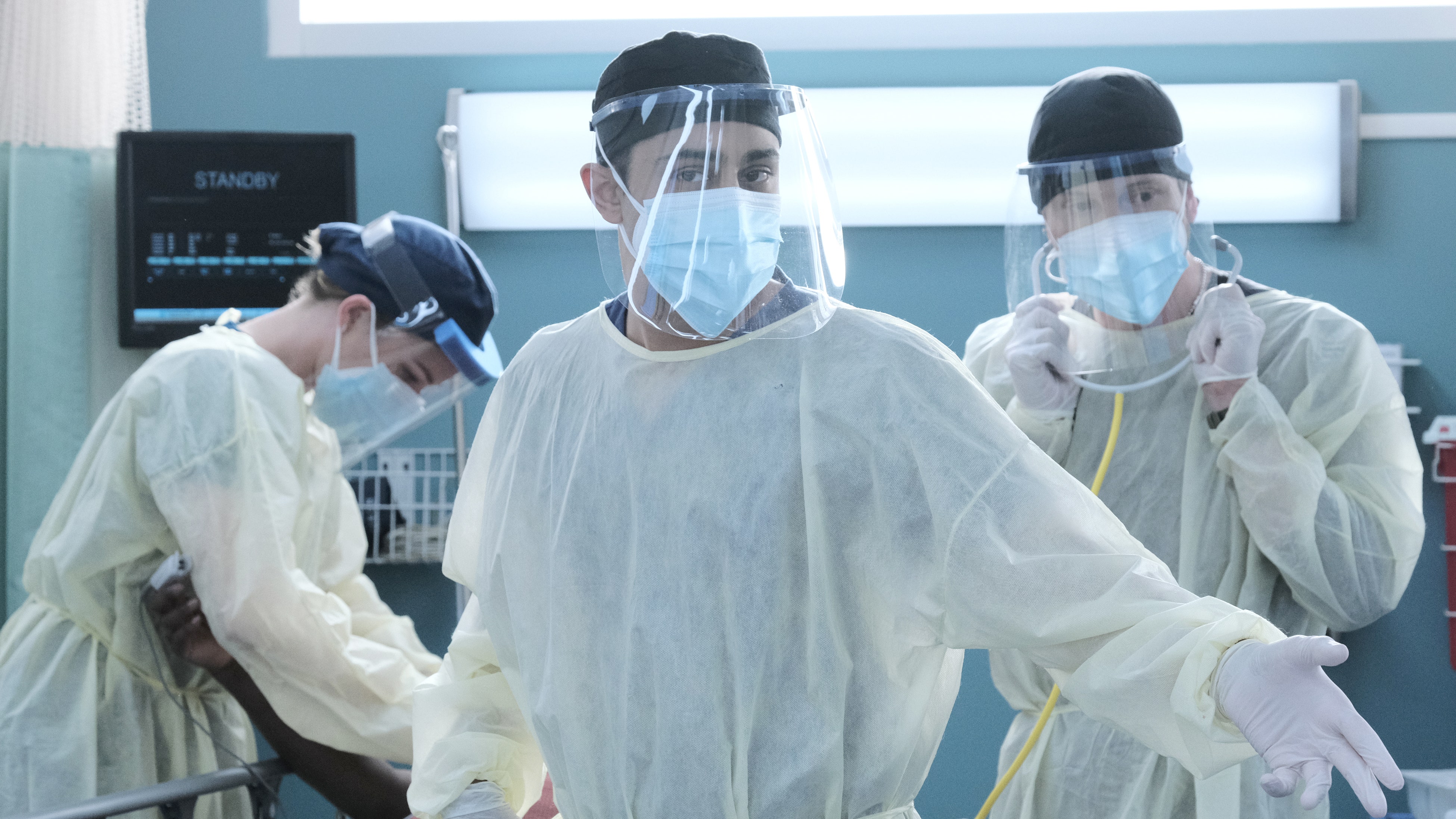 ‘The Resident’ confronts toll of pandemic on health care workers