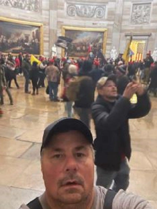 Retired New York firefighter Thomas Fee is charged with Capitol riot