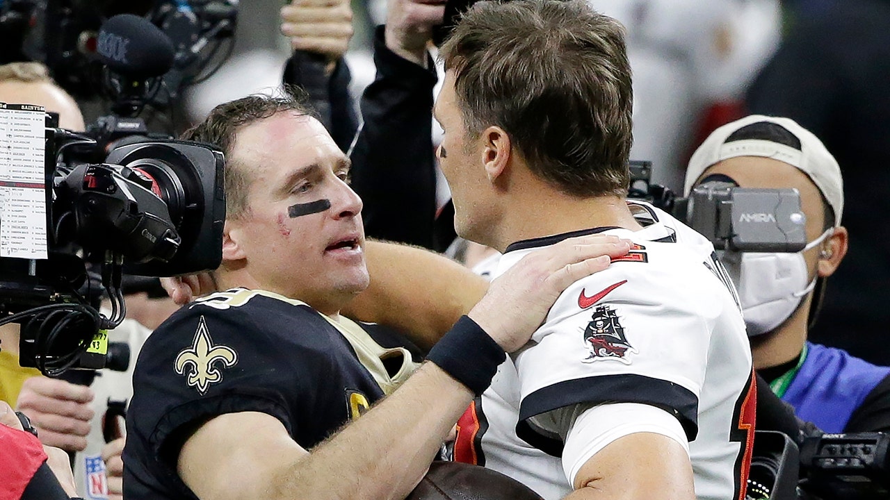 Tom Brady describes Drew Brees as 'incredible player and competitor