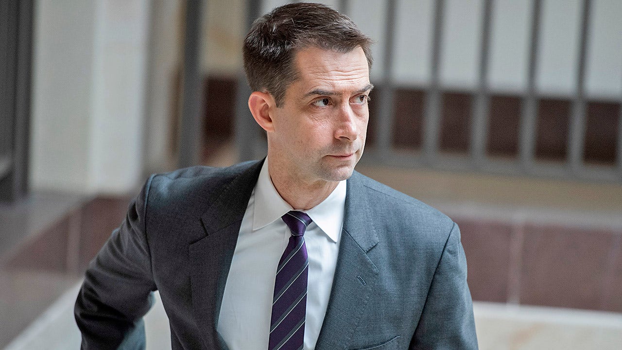 Tom Cotton slams 'reporters and activists in white lab coats' for dismissing lab-leak theory
