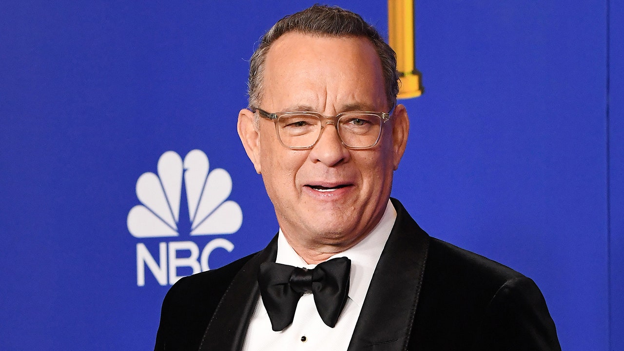Tom Hanks opens Joe Biden’s opening event with a powerful statement about ‘the journey ahead’