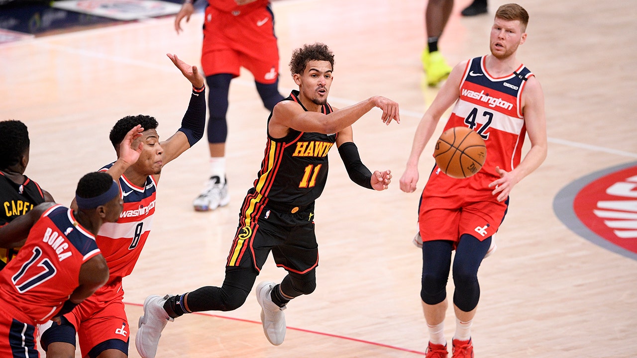 Young’s 41 points in the 3 ejection game help Hawks win Wizards