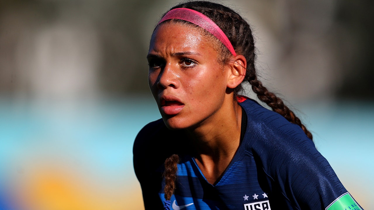 Trinity Rodman, daughter of former NBA star Dennis Rodman, took second place in the NWSL Draft