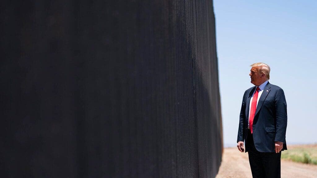 Trump will highlight the border wall reaching 400 miles with a visit to Texas for the past week in office
