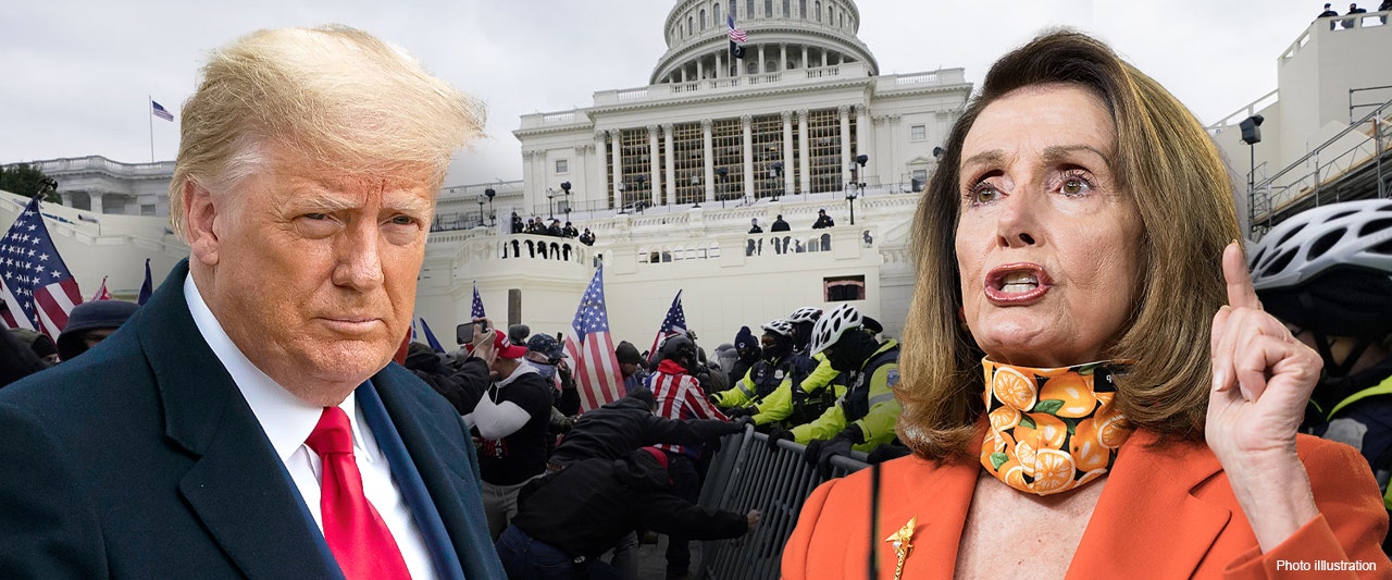 Nancy Pelosi, in ’60 Minutes’ interview, classifies Trump as’ crazy ‘, asks for’ accusation ‘