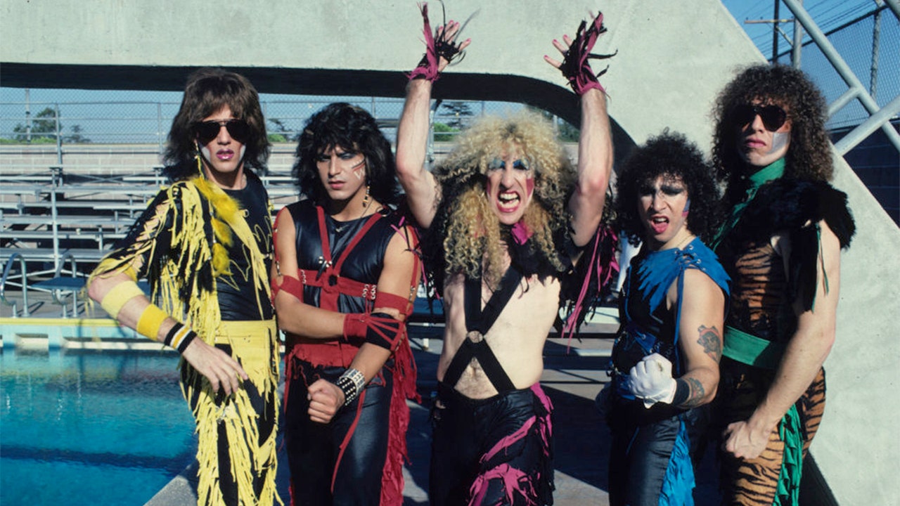 Twisted Sister 80s