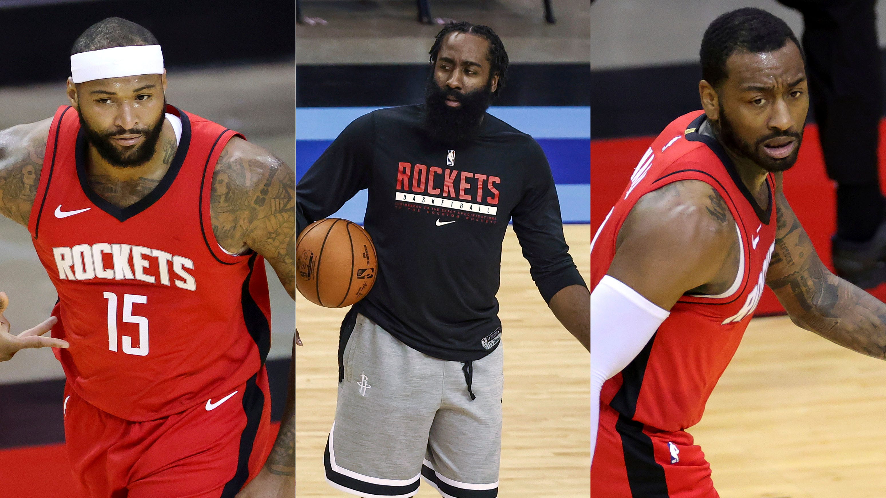 Rockets’ John Wall, DeMarcus Cousins ​​confronted James Harden at a locker room meeting before the negotiation: report
