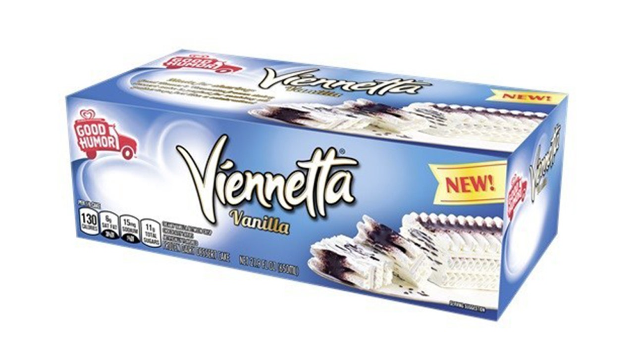 The iconic Viennetta ice cream cakes are back in stores after 30 years
