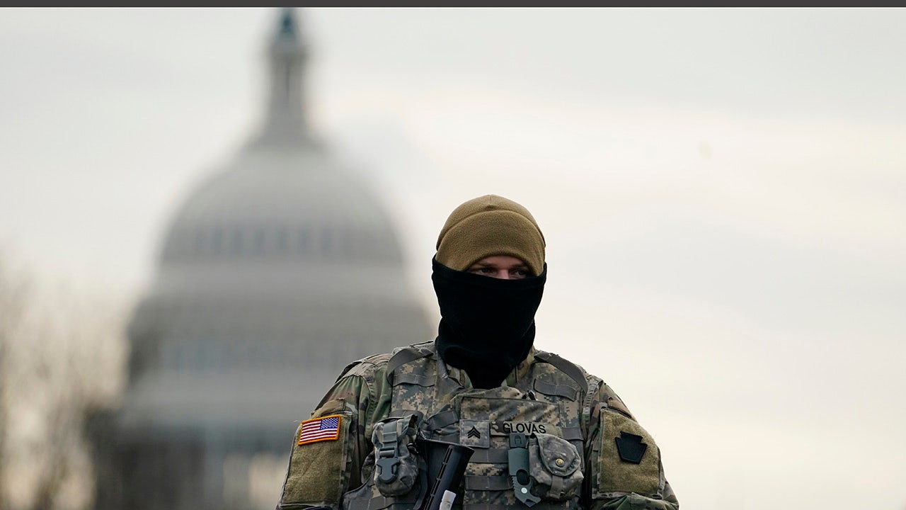 National guards removed from US capital before inauguration