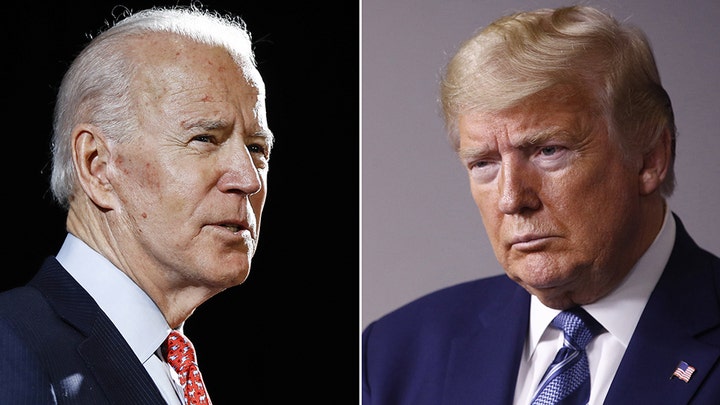 Biden, Trump trade shots in potential 2024 preview