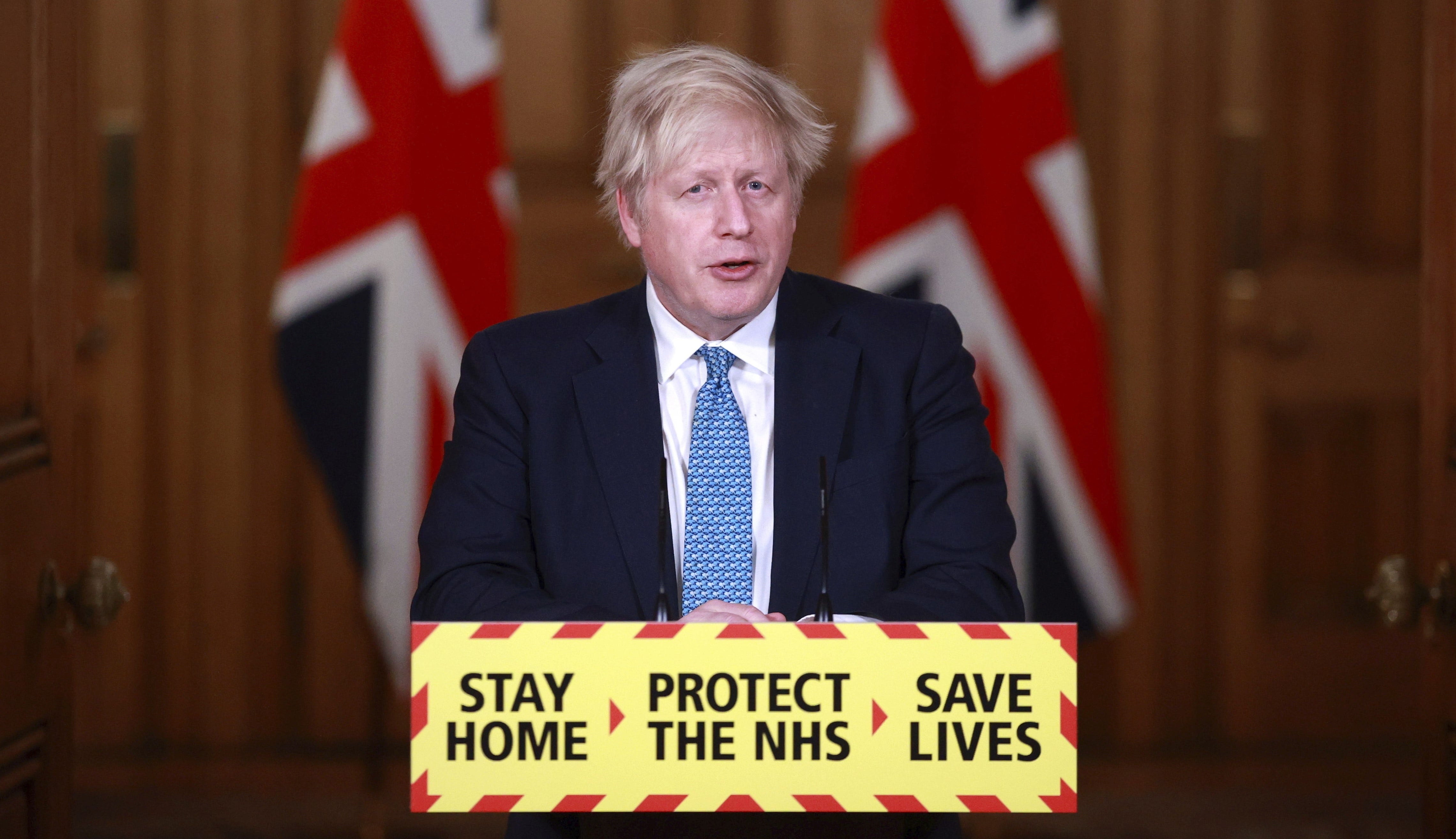 China targets PM Boris Johnson after suggesting that the coronavirus could have spread from the pangolin