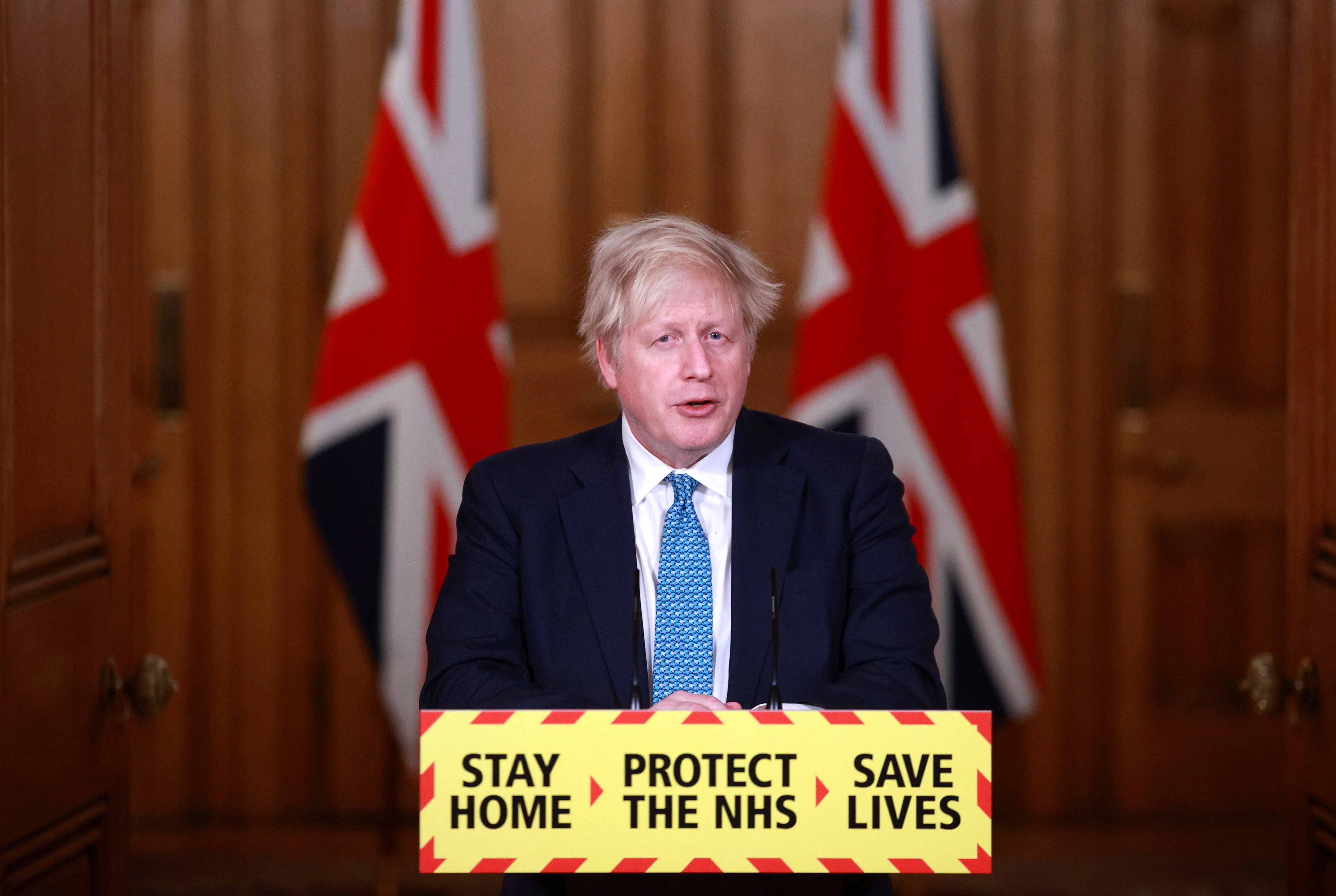 The British Prime Minister praises the British for “sacrifice” as a new coronavirus blockade approaches: “We have no choice”