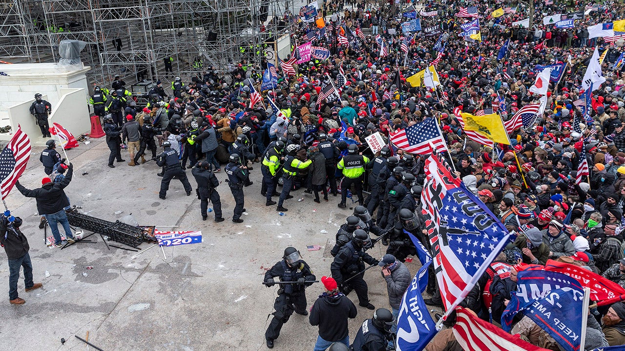 The Justice Department does not consider prosecuting all Capitol rioters amid court flooding concerns